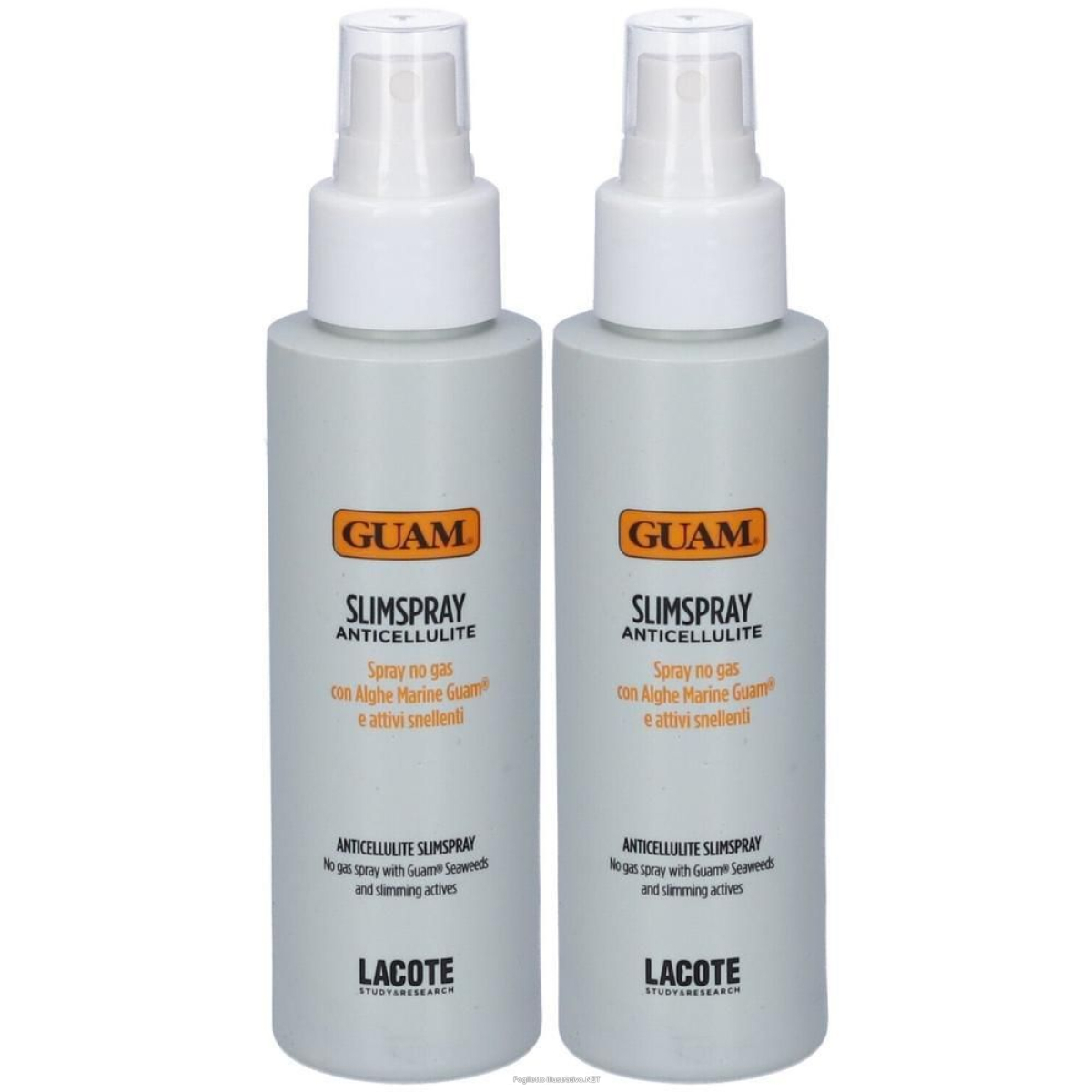 Acquista Online guam slim spray anticellulite 2x100 ml e Cerca il miglior prezzo
