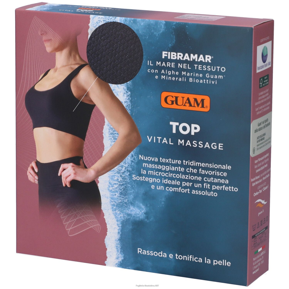 Acquista Online guam top vital massage s/m 1 pz altro e Cerca il miglior prezzo