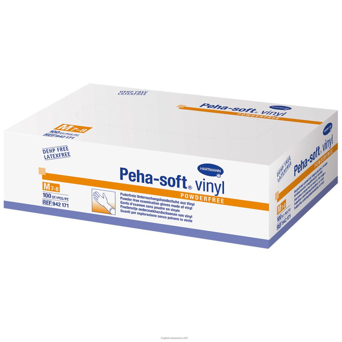 Acquista Online guanti superiori in vinile hartmann peha-soft®, senza polvere 100 pz g e Cerca il miglior prezzo