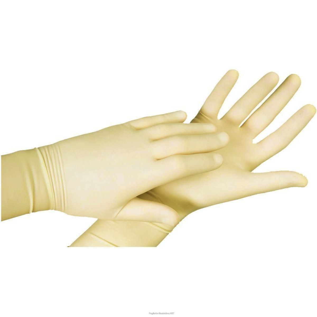 Acquista Online guanto chirurgico sterile in lattice misura 7,5 6x2 pz guanti e Cerca il miglior prezzo