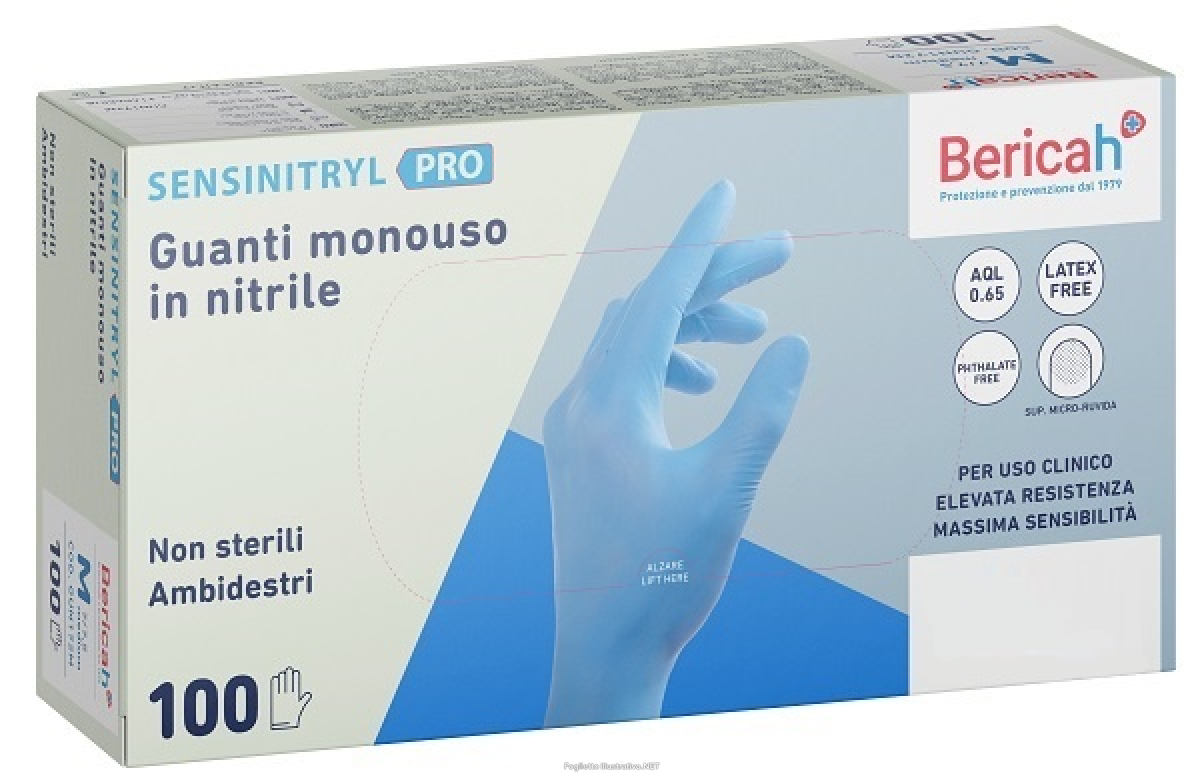 Acquista Online guanto monouso sensinitryl pro in nitrile extra large 100 pezzi e Cerca il miglior prezzo