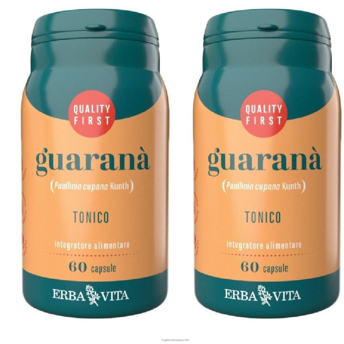 Acquista Online guarana' capsule 2x60 pz e Cerca il miglior prezzo