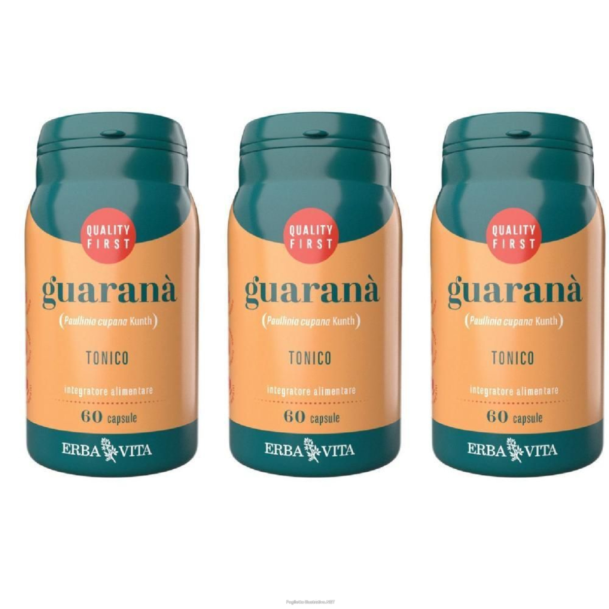 Acquista Online guarana' capsule 3x60 pz e Cerca il miglior prezzo