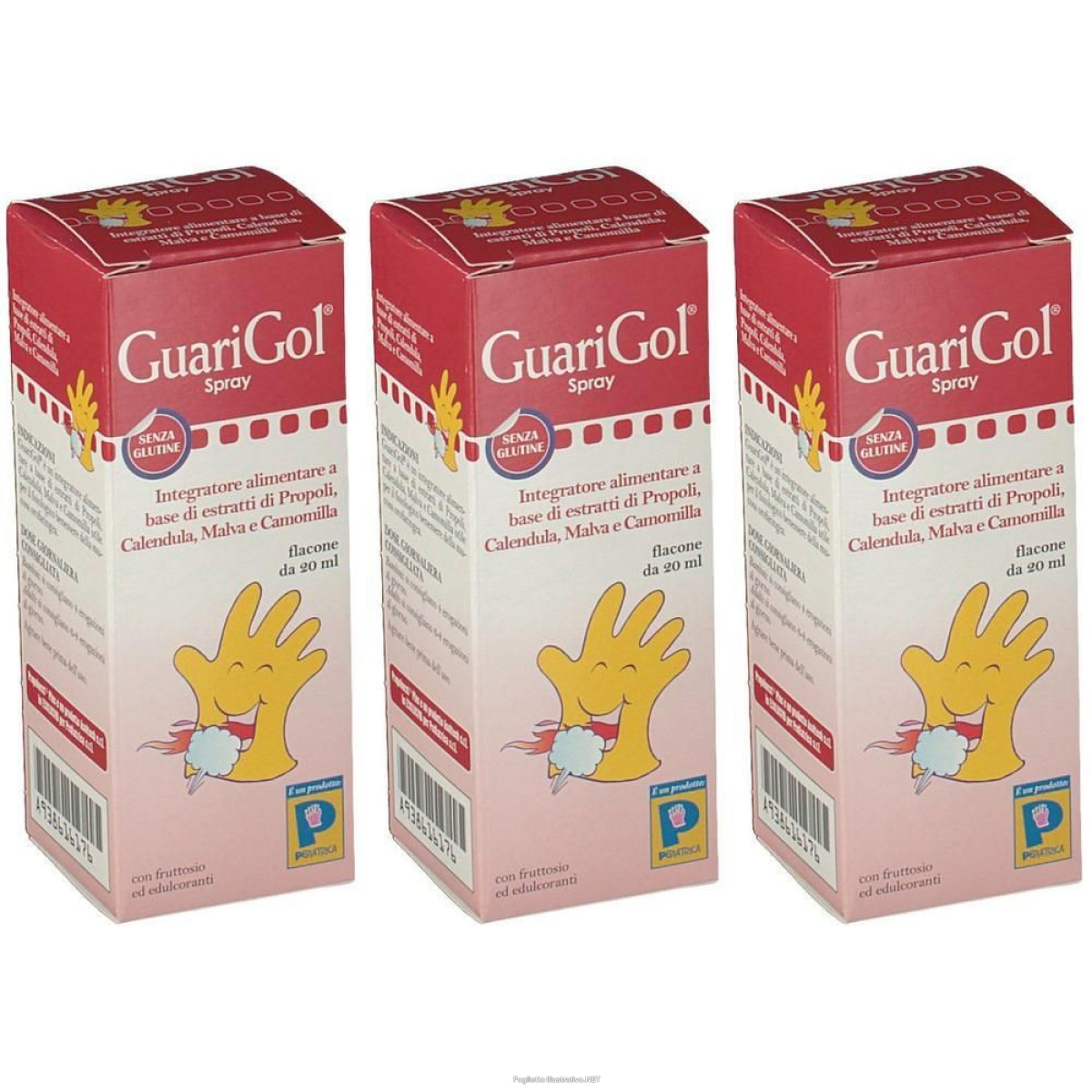 Acquista Online guarigol 3x20 ml spray e Cerca il miglior prezzo