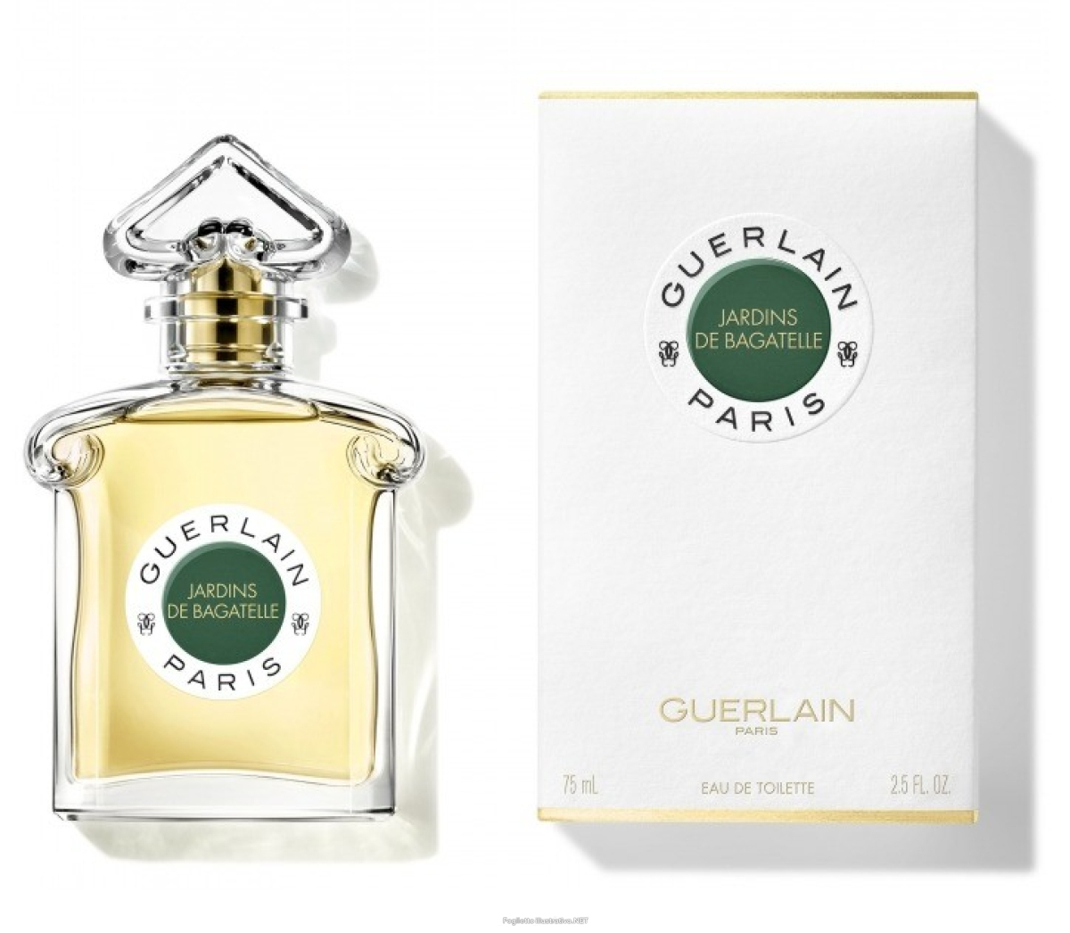 Acquista Online guerlain - jardins de bagatelle - eau de parfum donna 75 ml vapo e Cerca il miglior prezzo