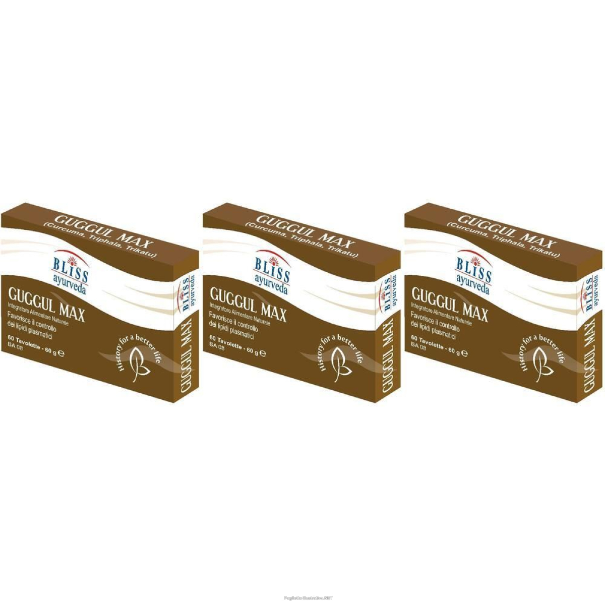 Acquista Online guggul max 60 compresse 3x60 pz e Cerca il miglior prezzo