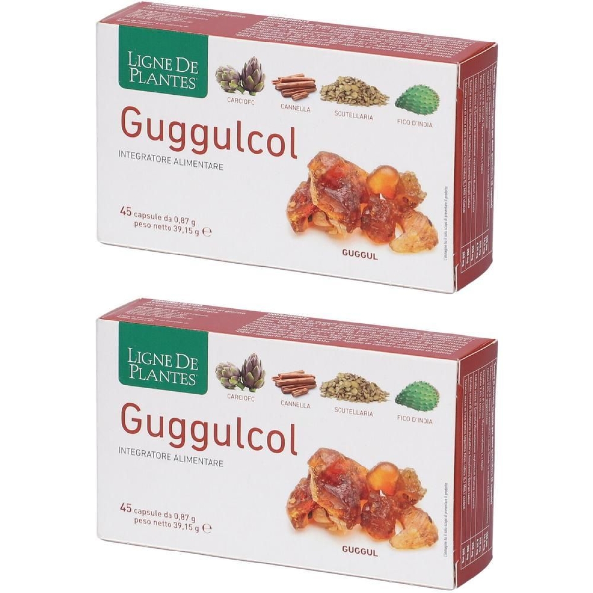 Acquista Online guggulcol 45 capsule 2x45 pz e Cerca il miglior prezzo