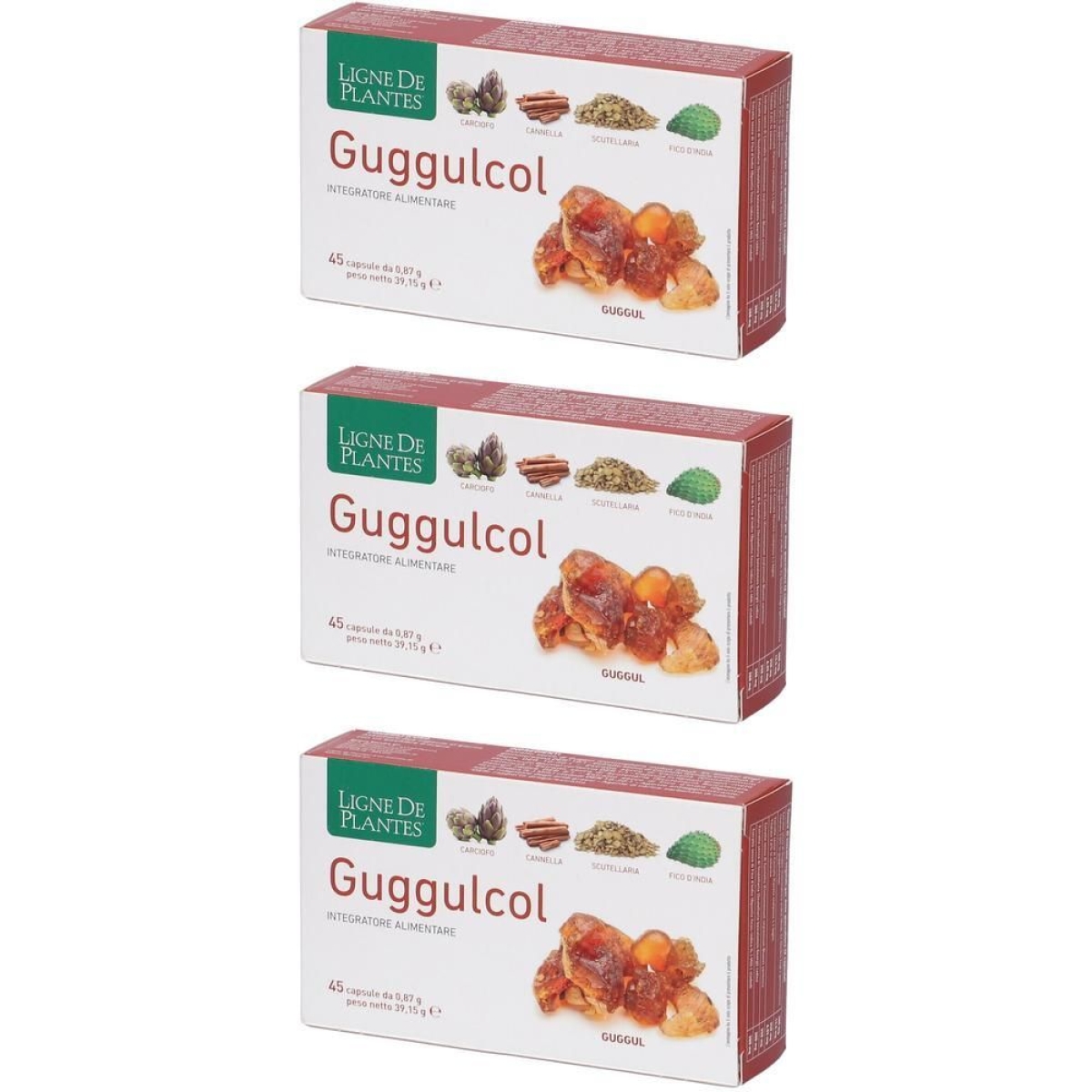 Acquista Online guggulcol 45 capsule 3x45 pz e Cerca il miglior prezzo