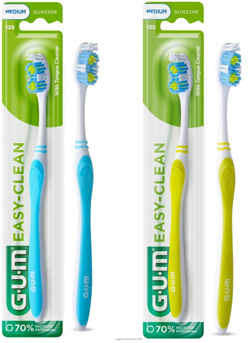 Acquista Online gum easy clean toothbrush e Cerca il miglior prezzo