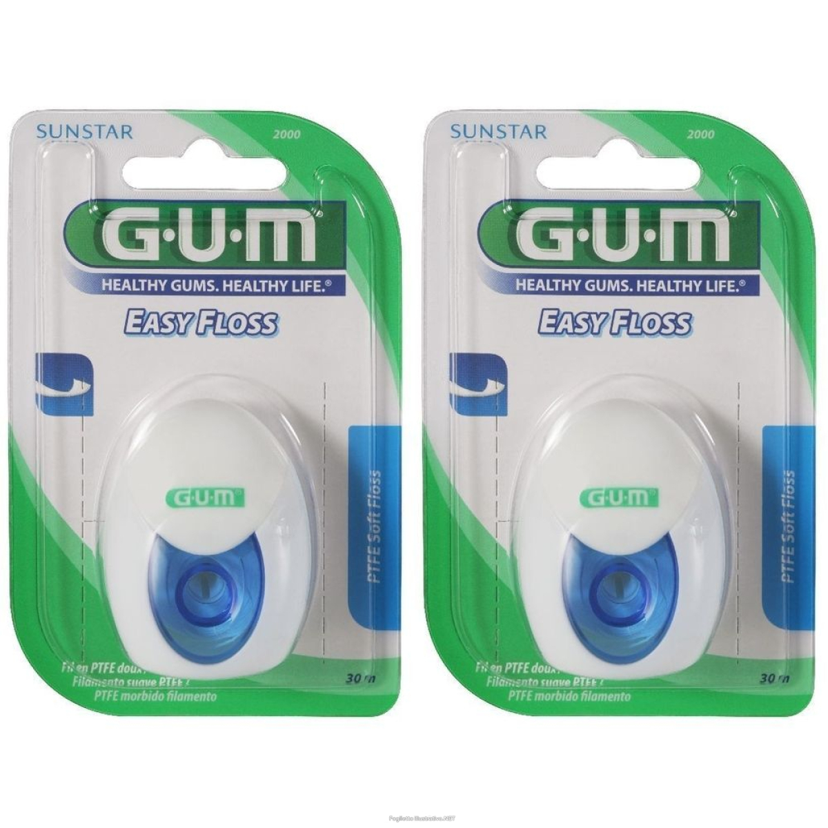 Acquista Online gum® easy floss set da 2 st e Cerca il miglior prezzo