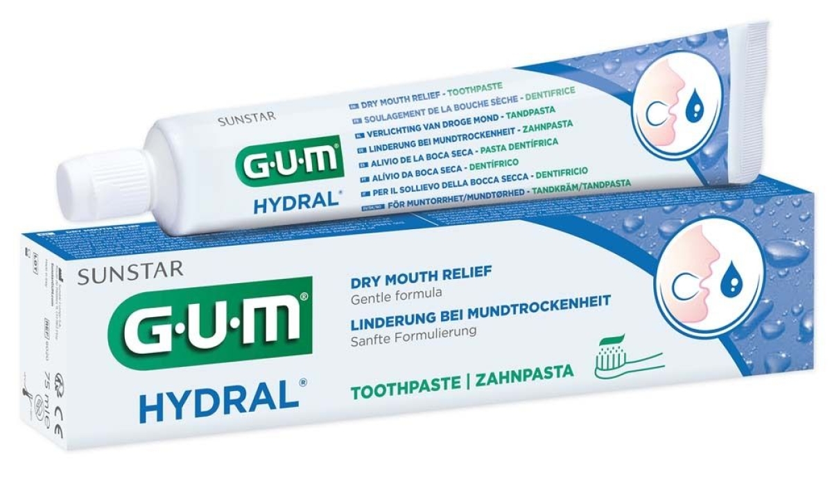 Acquista Online Gum® hydral™ zahnpasta 75 ml dentifricio e Cerca il miglior prezzo