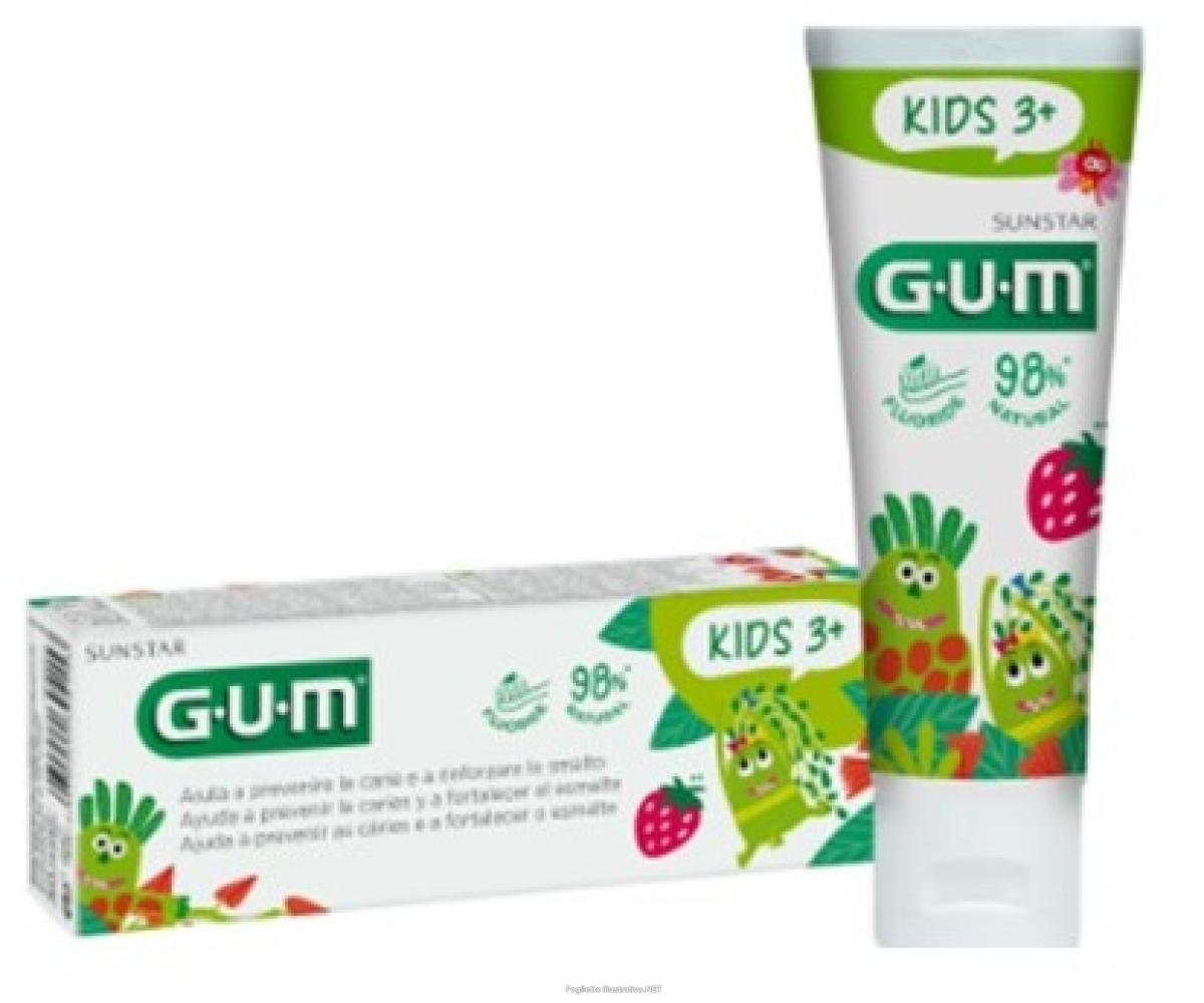 Acquista Online gum kids monster 3/6 dentifricio bimbi 50 ml e Cerca il miglior prezzo