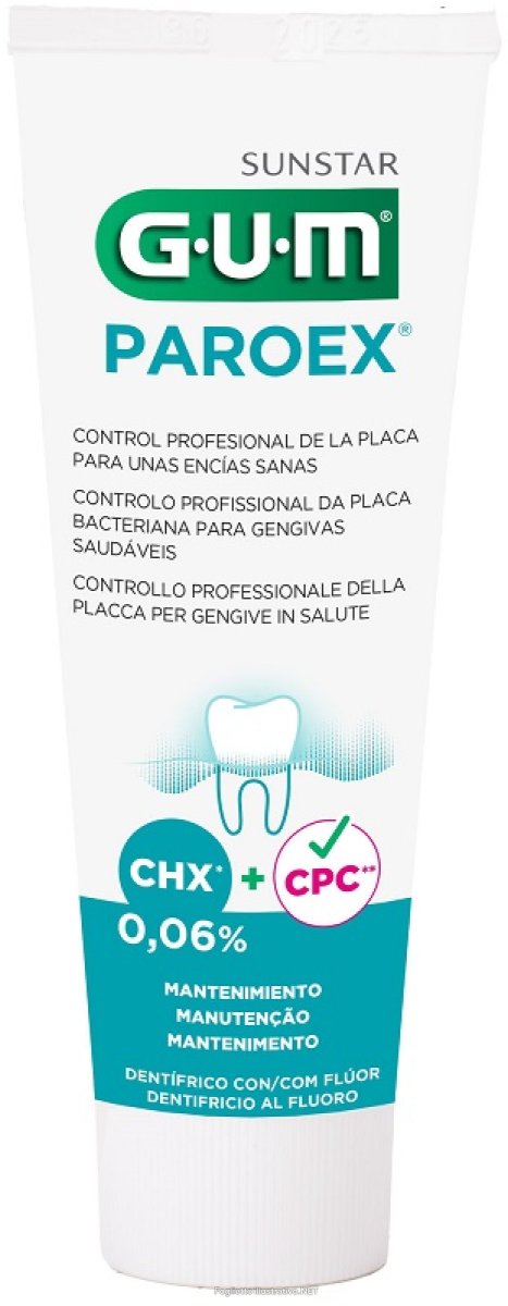 Acquista Online gum paroex 0,06 chx dentifricio al fluoro 75 ml e Cerca il miglior prezzo