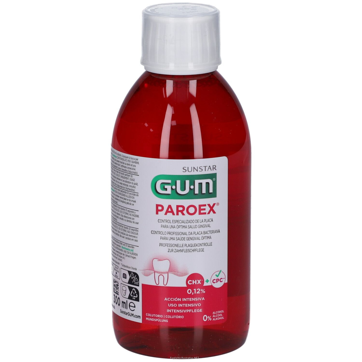 Acquista Online gum paroex 0,12 collutorio chx 300 ml ml e Cerca il miglior prezzo