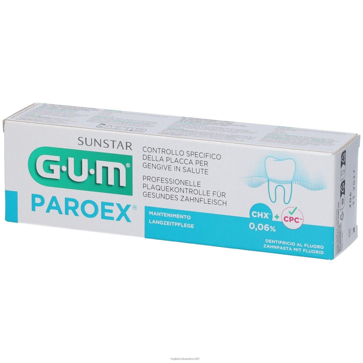 Acquista Online gum paroex dentifricio chx 0,06% 4x75 ml e Cerca il miglior prezzo