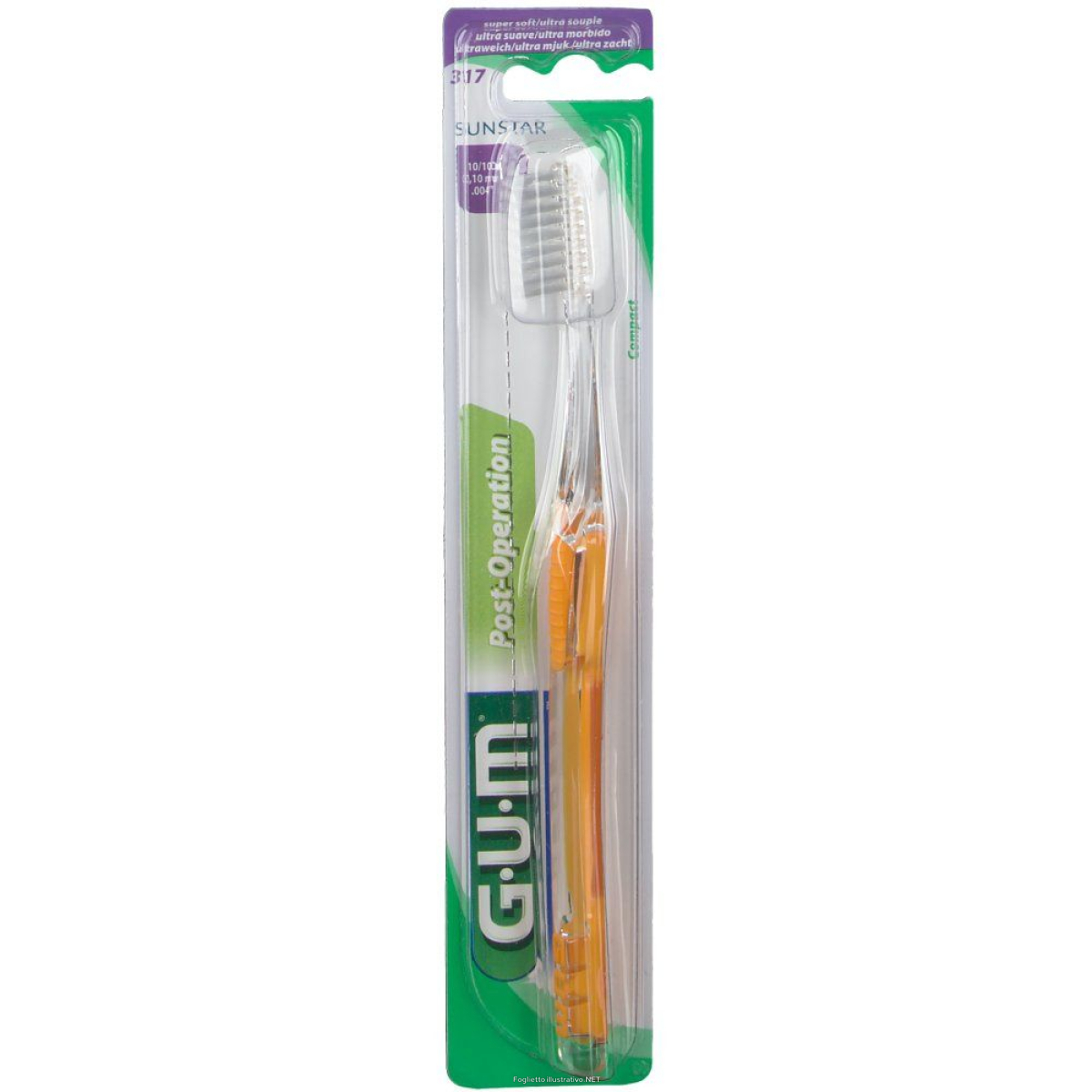 Acquista Online gum postoperation spazzolino uomo morbido 1 pz da denti e Cerca il miglior prezzo
