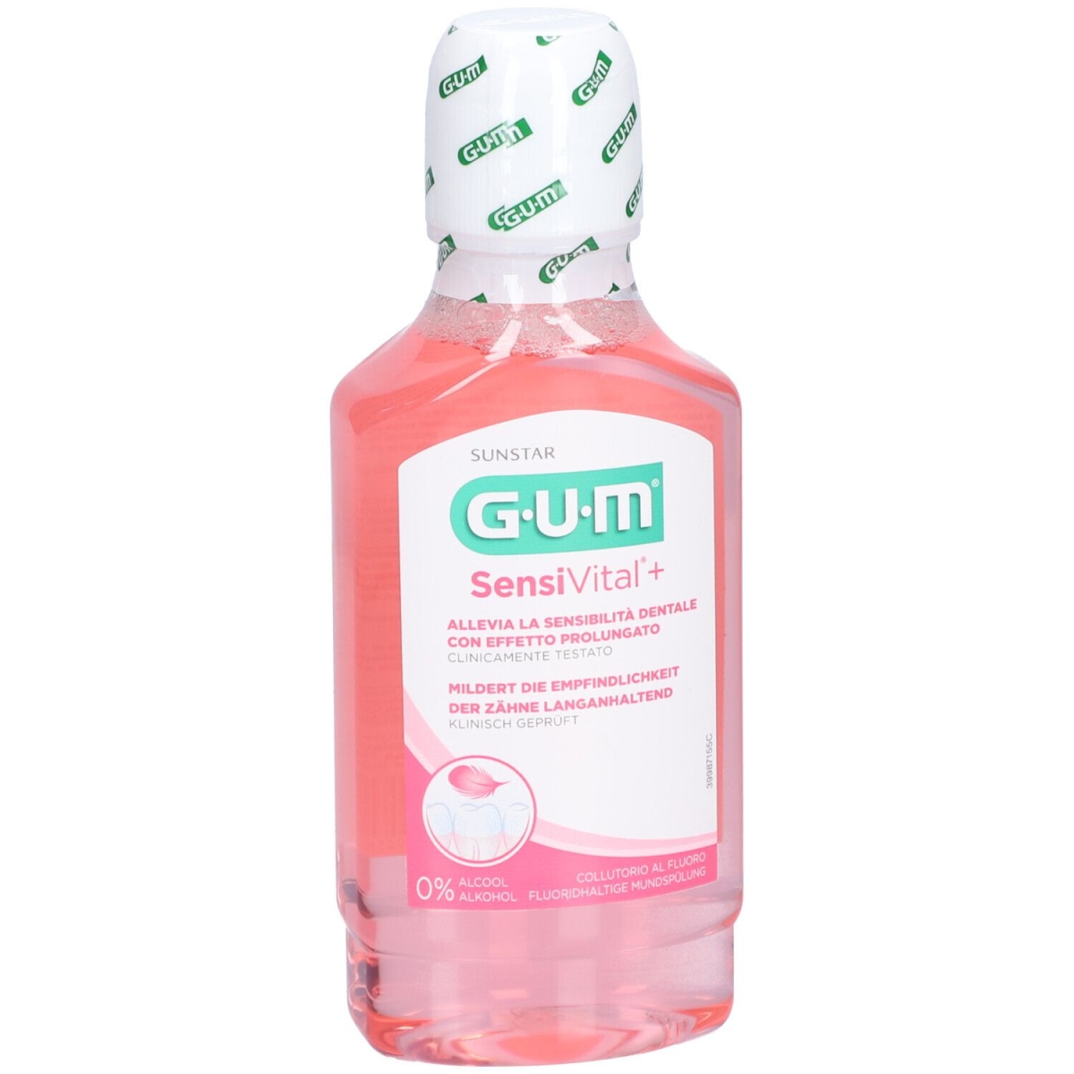 Acquista Online Gum® sensivital®+ mundspülung 300 ml collutorio e Cerca il miglior prezzo