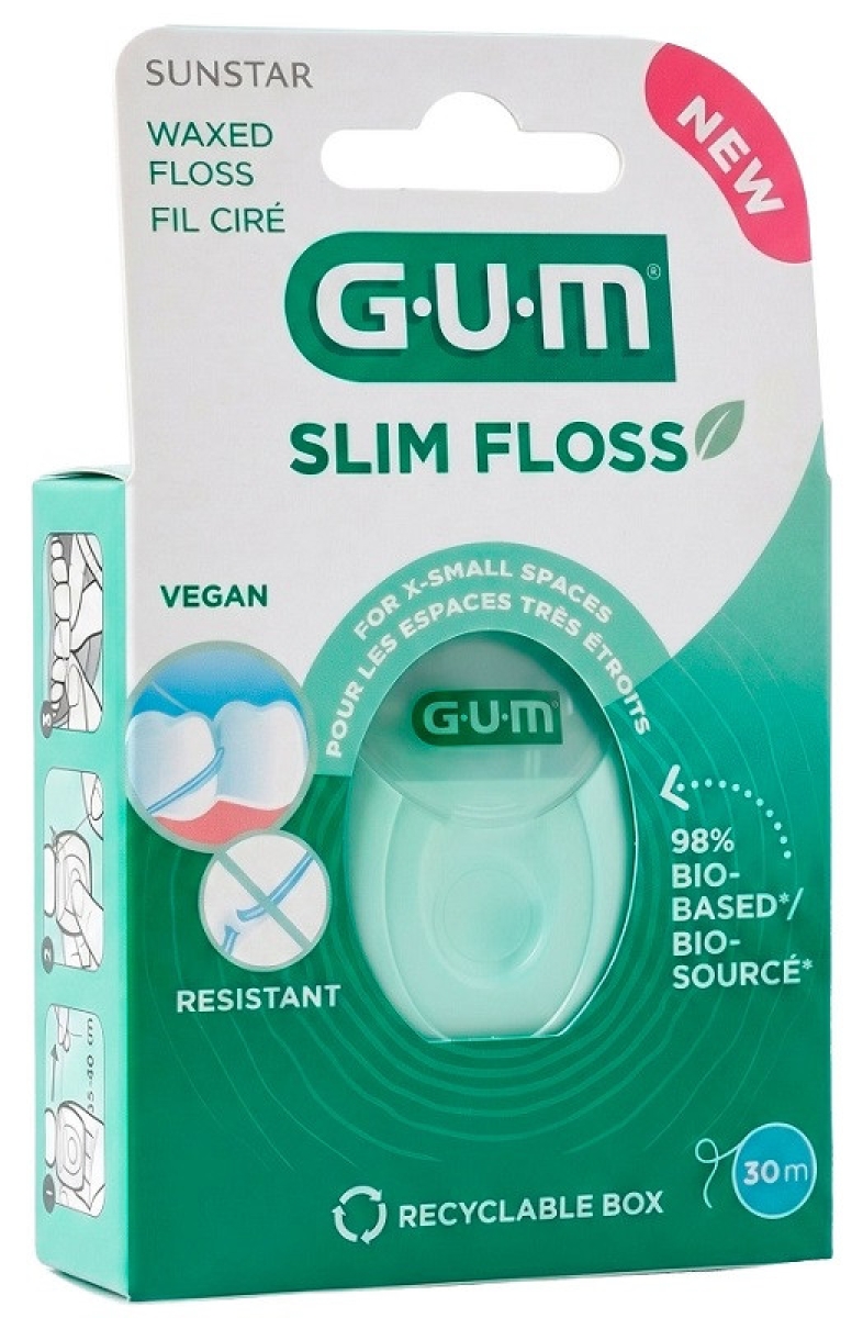 Acquista Online Gum slim floss 30 m e Cerca il miglior prezzo