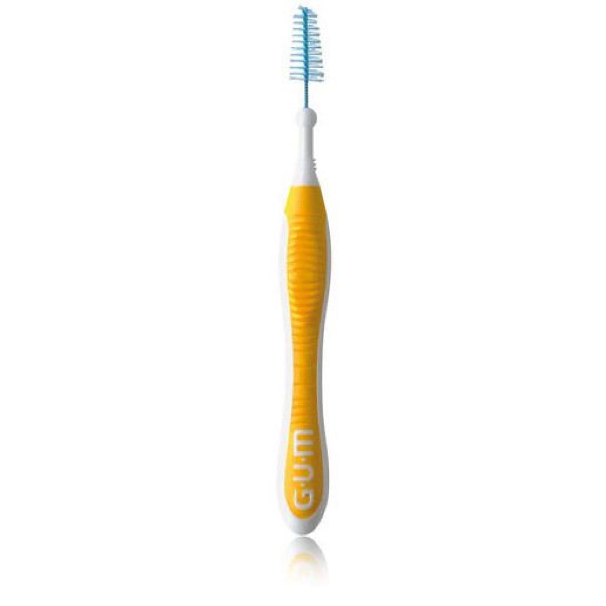 Acquista Online Gum® trav-ler® 1,3 mm gelb tanne mit kappe 6 pz spazzolino da denti e Cerca il miglior prezzo