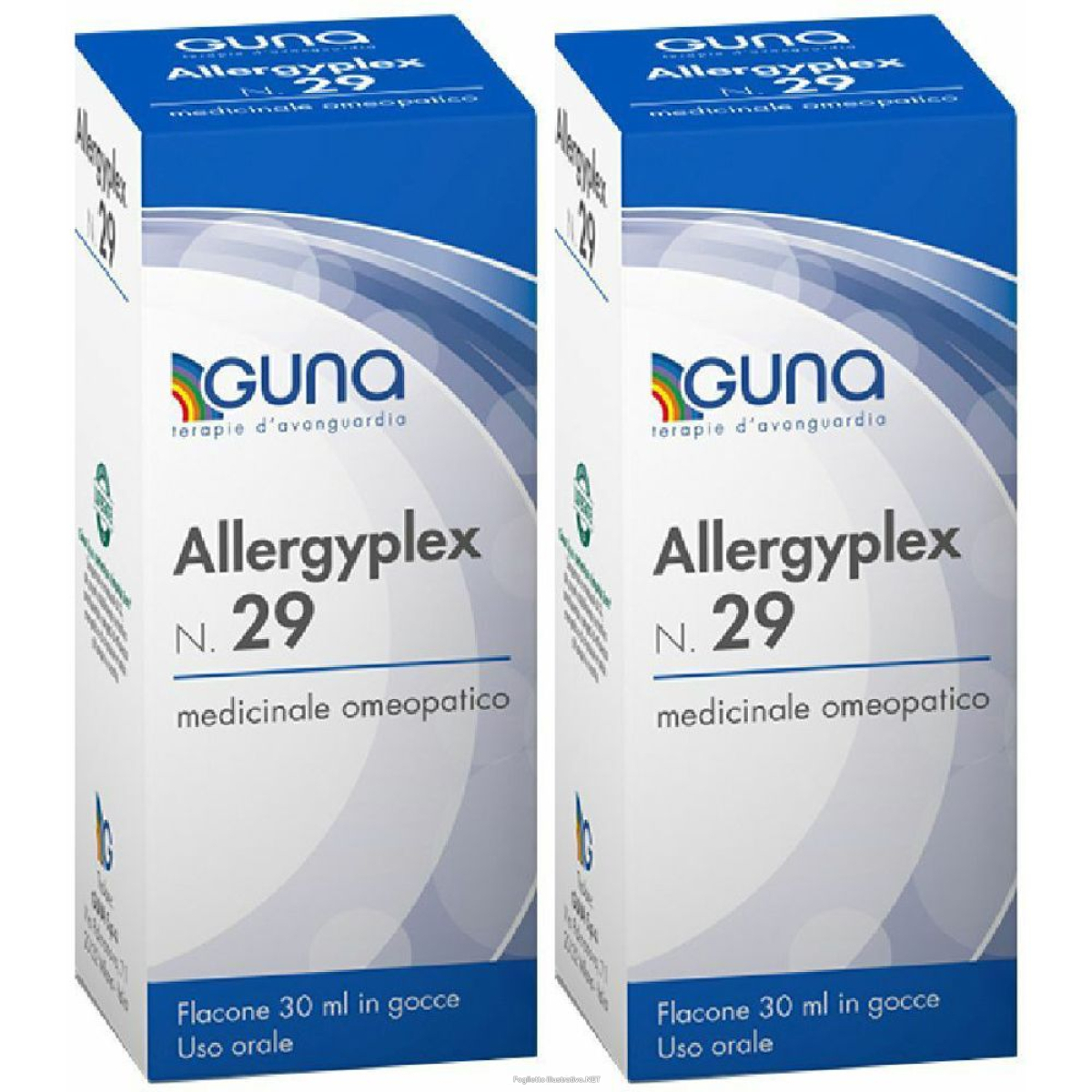 Acquista Online guna allergy plex nr. 29 gocce orali set da 2 2x30 ml gocce e Cerca il miglior prezzo