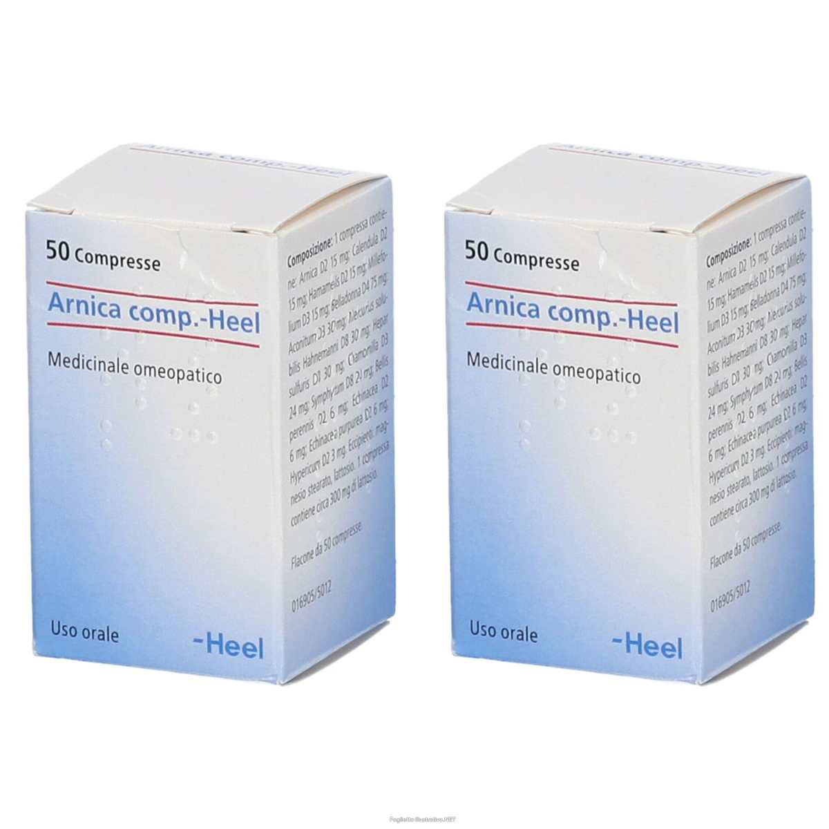 Acquista Online guna arnica compositum heel® compresse 2x50 pz e Cerca il miglior prezzo