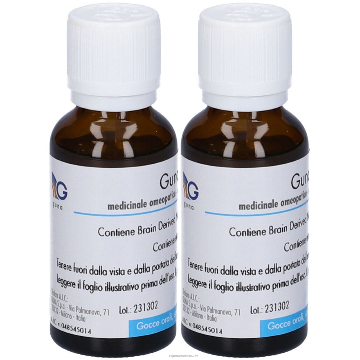 Acquista Online guna-bdnf gocce set da 2 2x30 ml orali e Cerca il miglior prezzo