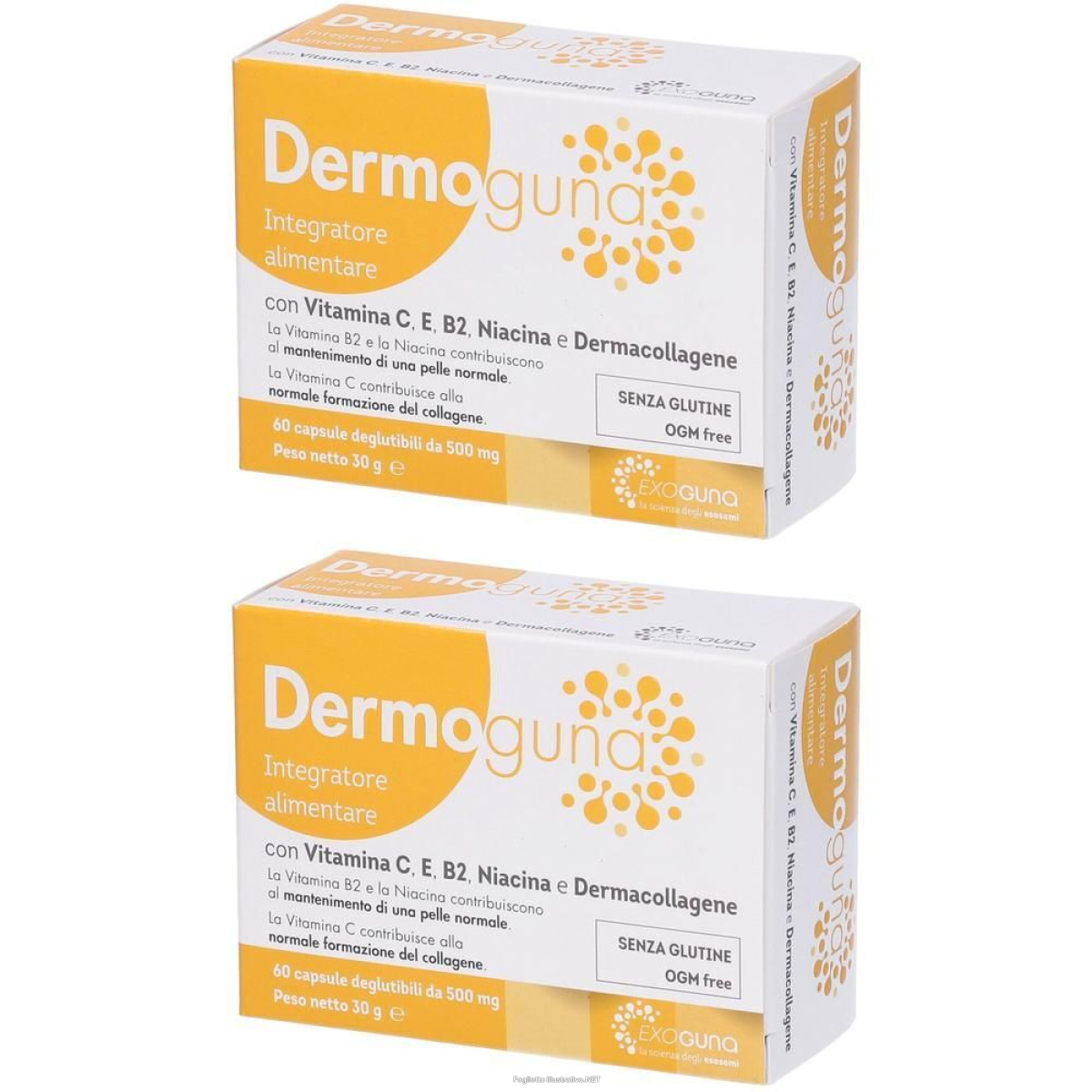 Acquista Online guna dermoguna 2x30 g capsule e Cerca il miglior prezzo