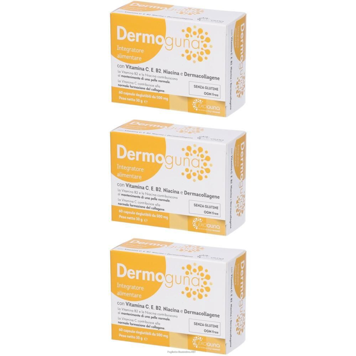 Acquista Online guna dermoguna 3x30 g capsule e Cerca il miglior prezzo