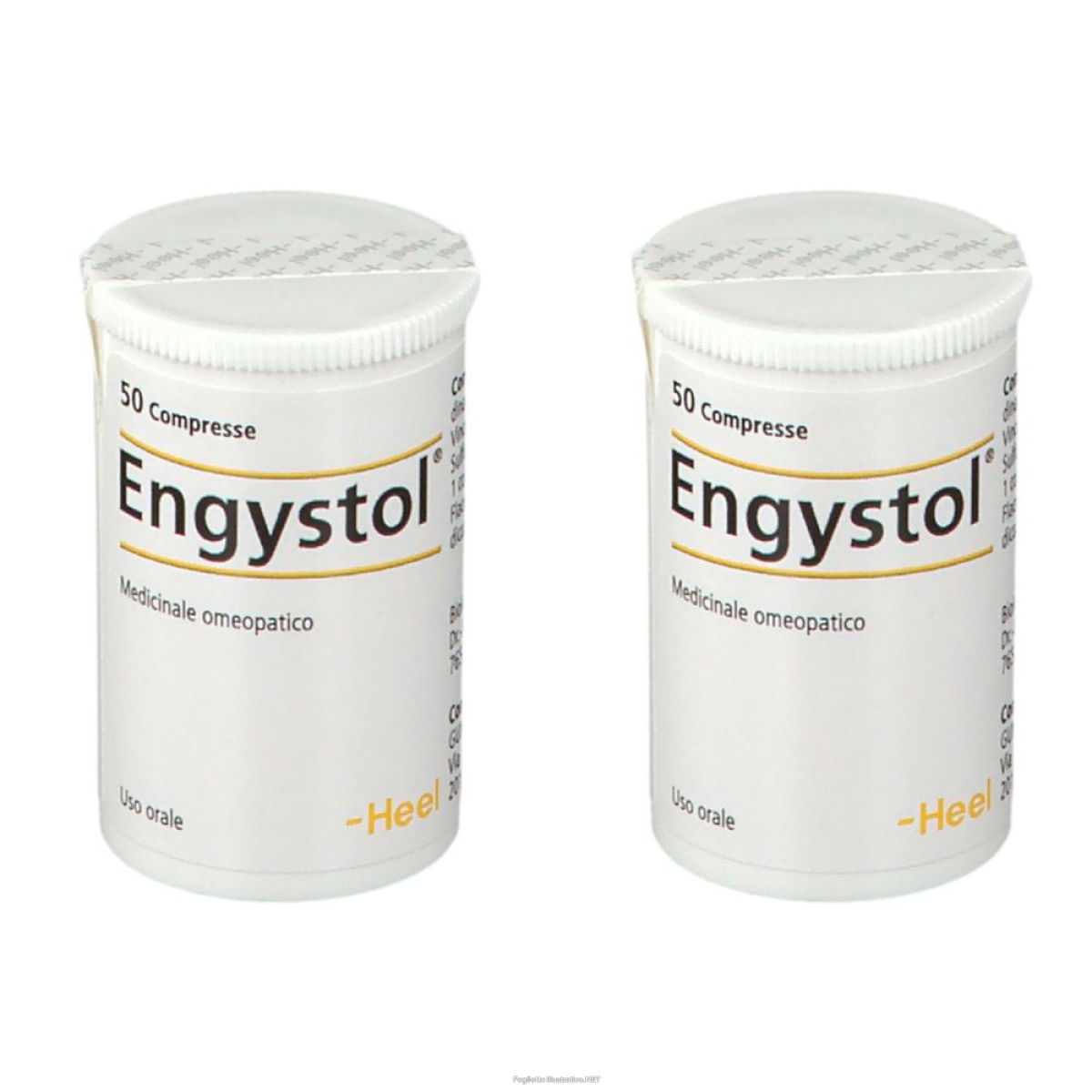 Acquista Online guna engystol® compresse set da 2 2x50 pz e Cerca il miglior prezzo