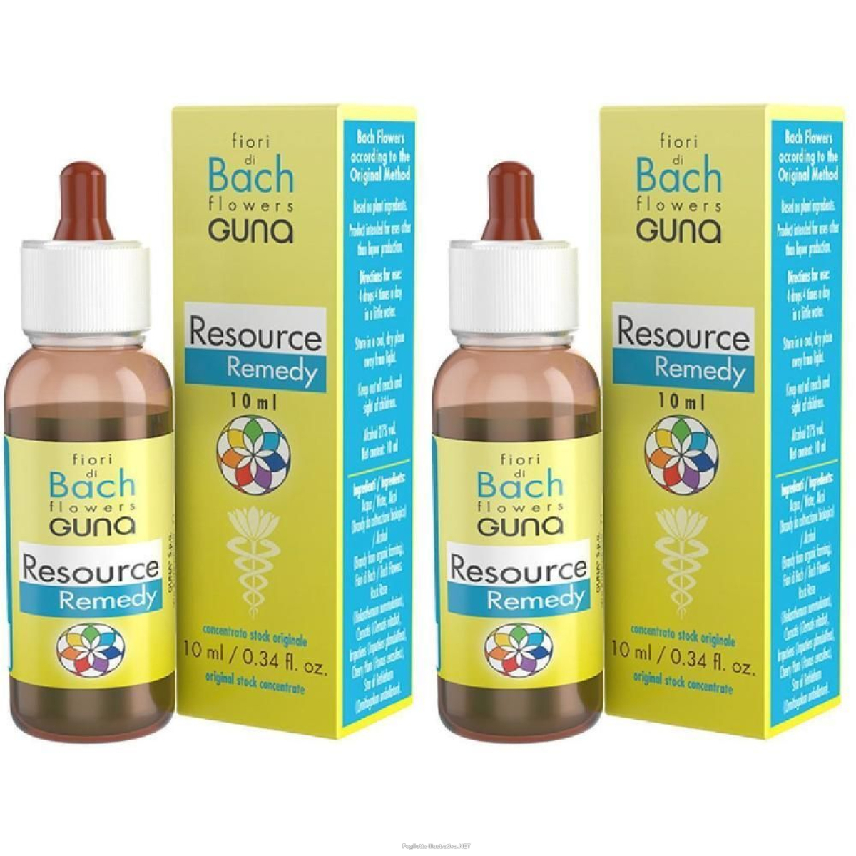 Acquista Online guna fiori di bach resource remedy 2x10 ml gocce e Cerca il miglior prezzo