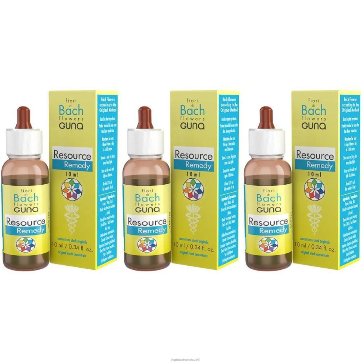 Acquista Online guna fiori di bach resource remedy 3x10 ml gocce e Cerca il miglior prezzo