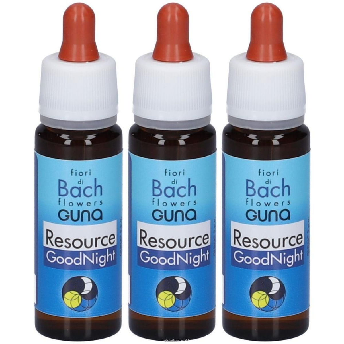 Acquista Online guna fiori di bach resourche goodnight 3x20 ml gocce e Cerca il miglior prezzo