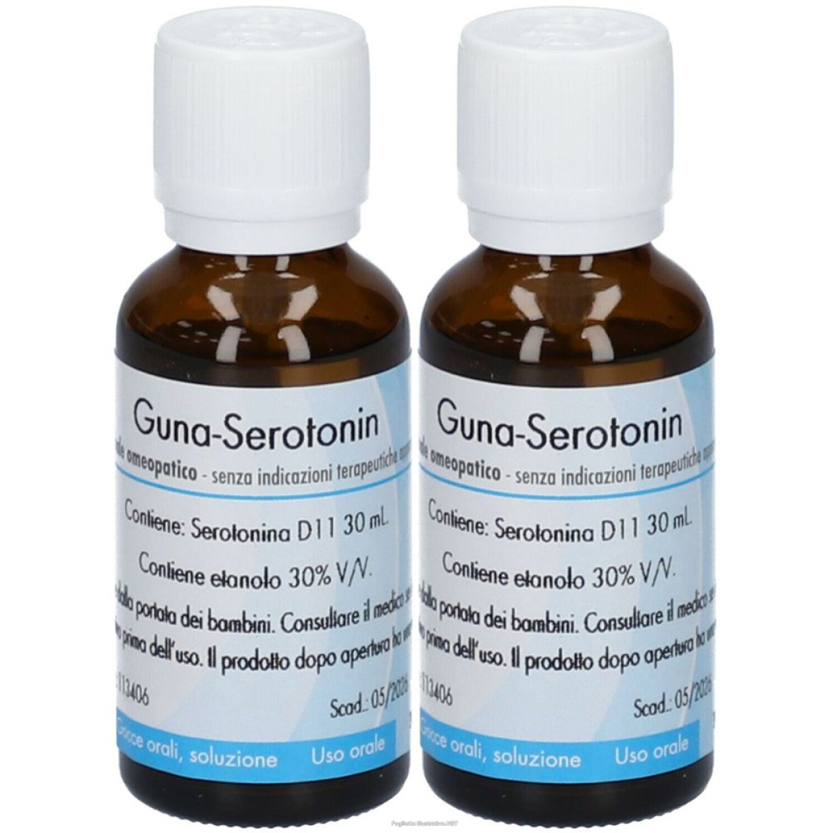 Acquista Online guna guna-serotonin set da 2 2x30 ml gocce orali e Cerca il miglior prezzo