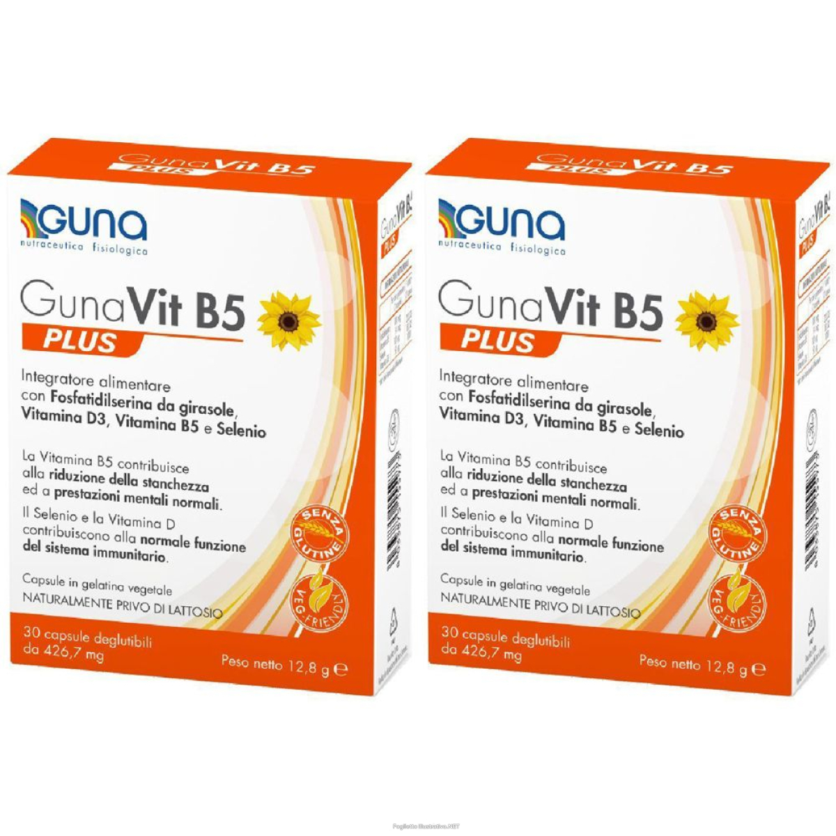 Acquista Online guna gunavit b5 plus set da 2 2x12,8 g capsule e Cerca il miglior prezzo