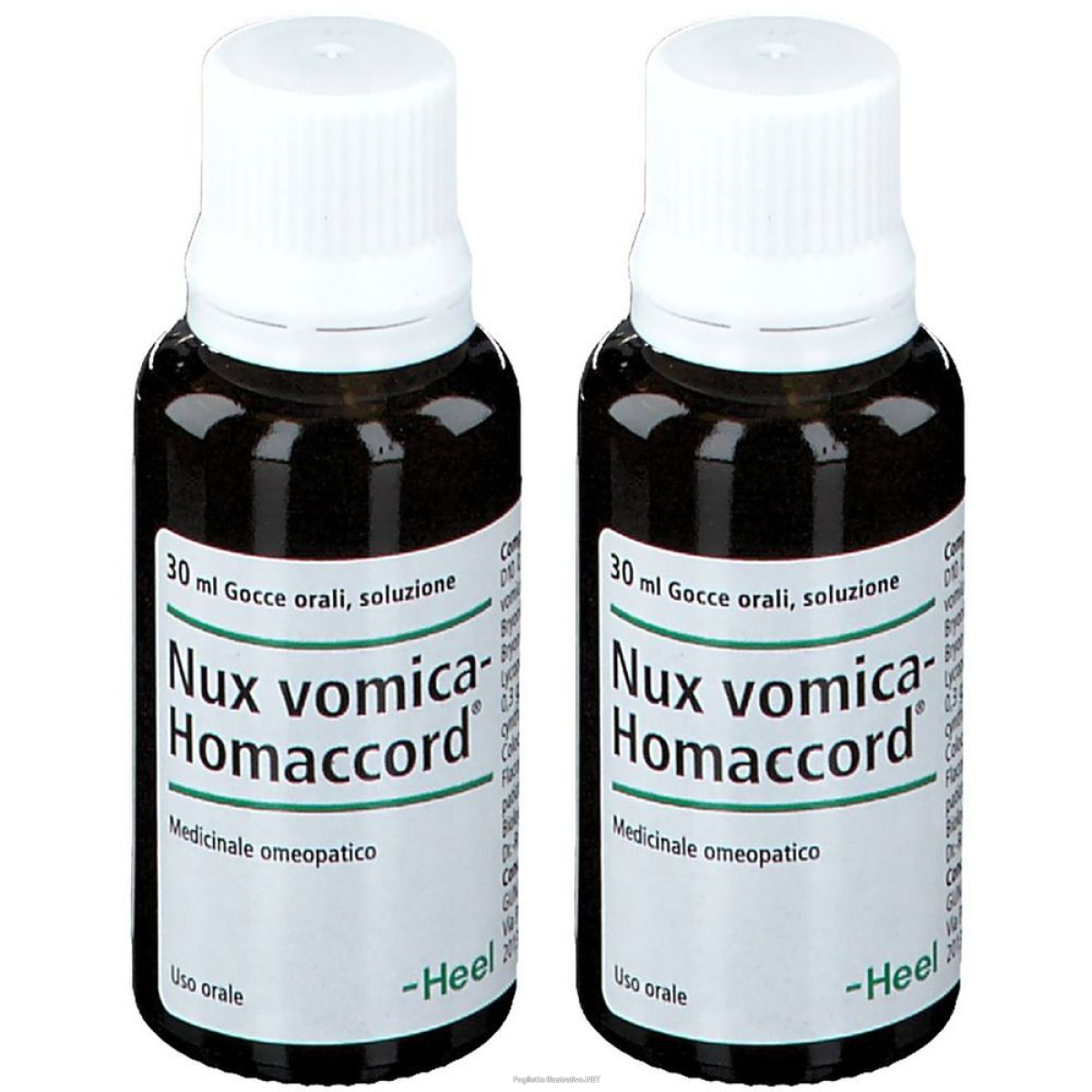 Acquista Online guna heel nux vomica homaccord® gocce orali 2x30 ml e Cerca il miglior prezzo
