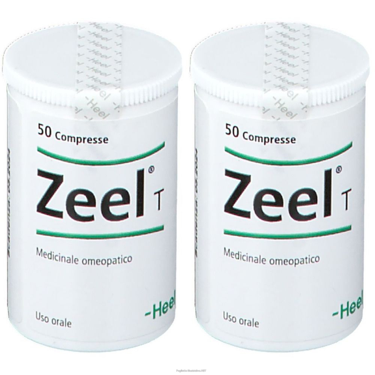Acquista Online guna heel zeel t® compresse set da 2 2x50 pz e Cerca il miglior prezzo