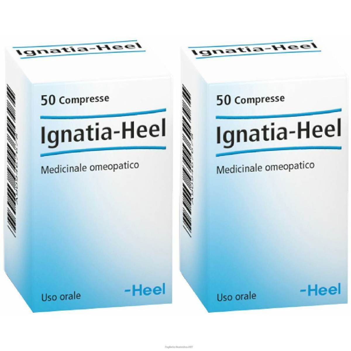 Acquista Online guna ignatia heel® compresse set da 2 2x50 pz e Cerca il miglior prezzo
