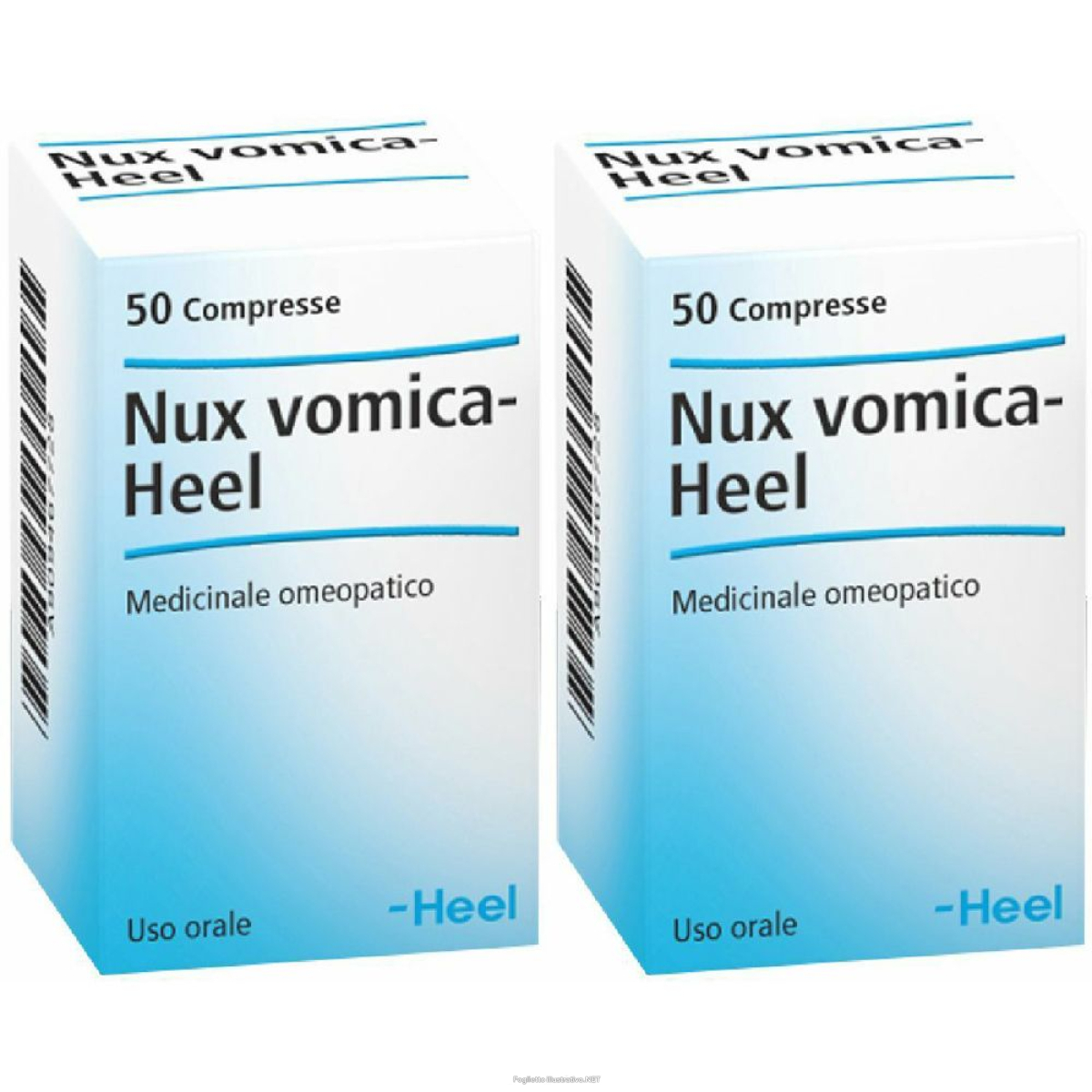 Acquista Online guna nux vomica heel® compresse set da 2 2x50 pz e Cerca il miglior prezzo