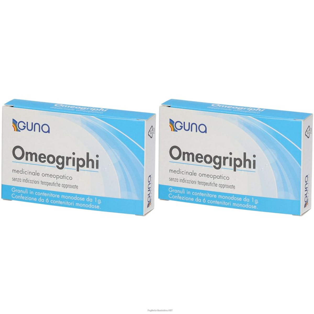 Acquista Online guna omeogriphi set da 2 2x1 g globuli e Cerca il miglior prezzo