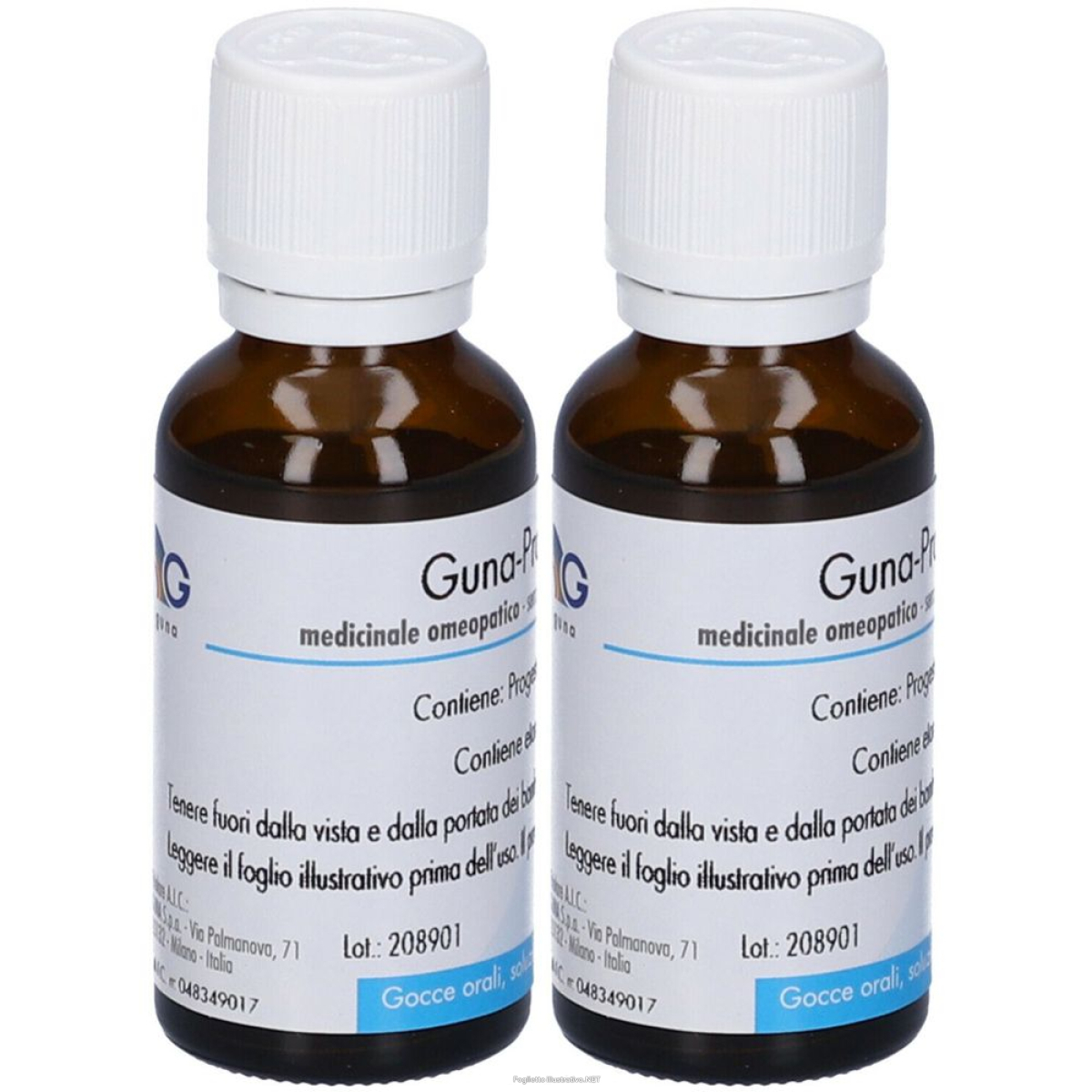 Acquista Online guna-progesteron set da 2 2x30 ml gocce orali e Cerca il miglior prezzo