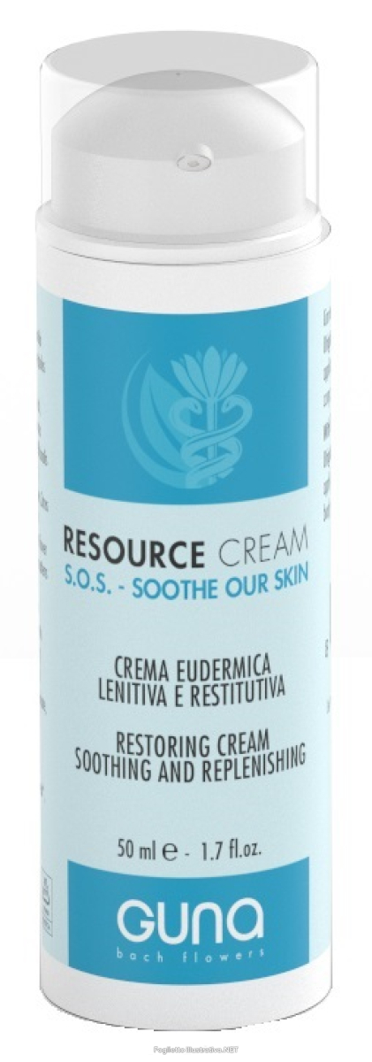 Acquista Online guna resource cream sos crema lenitiva restitutiva airless 50ml e Cerca il miglior prezzo