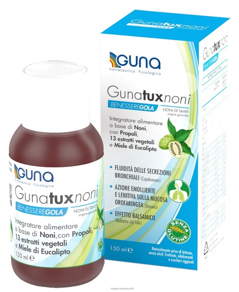 Acquista Online gunatuxnoni 150ml e Cerca il miglior prezzo