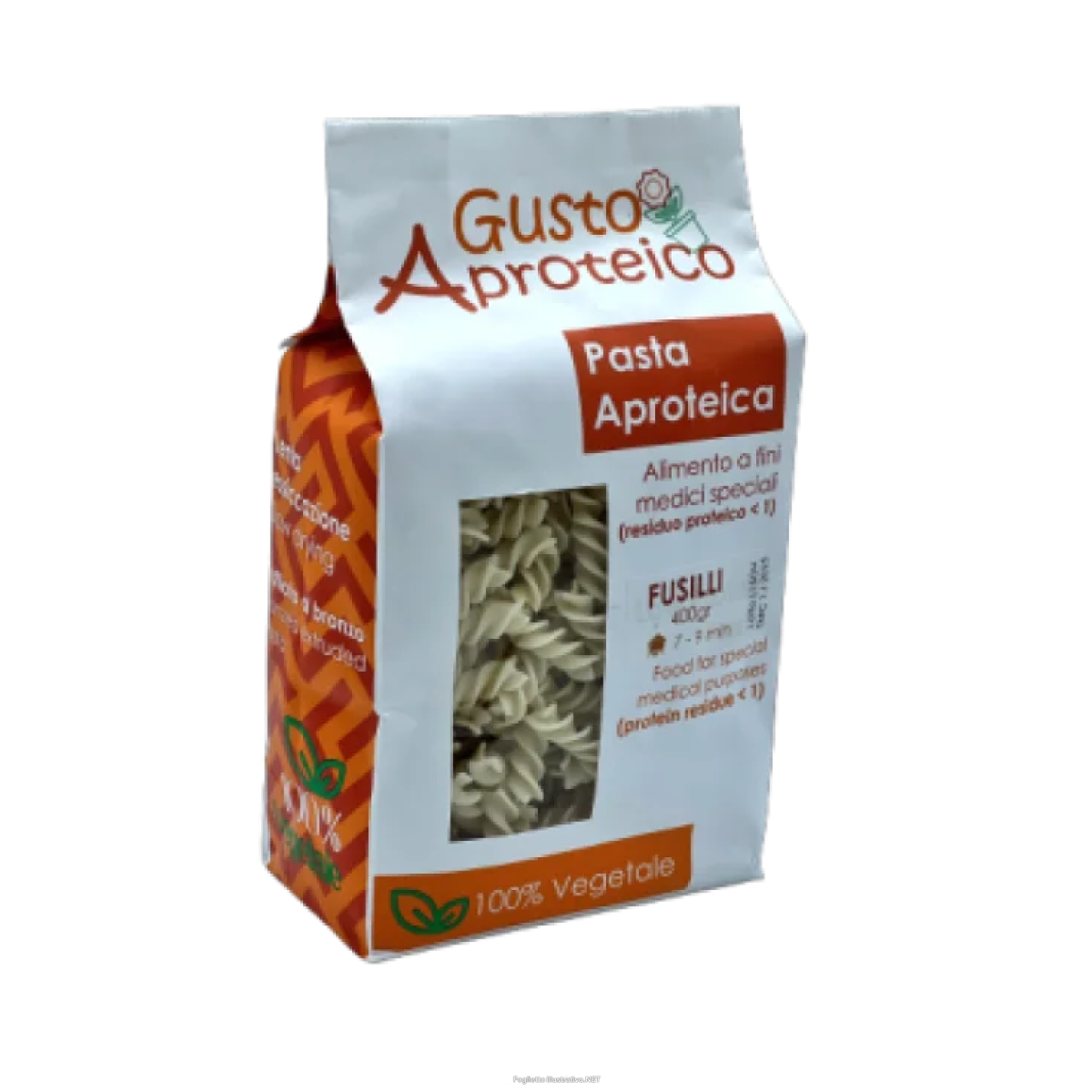 Acquista Online gusto aproteico fusilli 400 g e Cerca il miglior prezzo