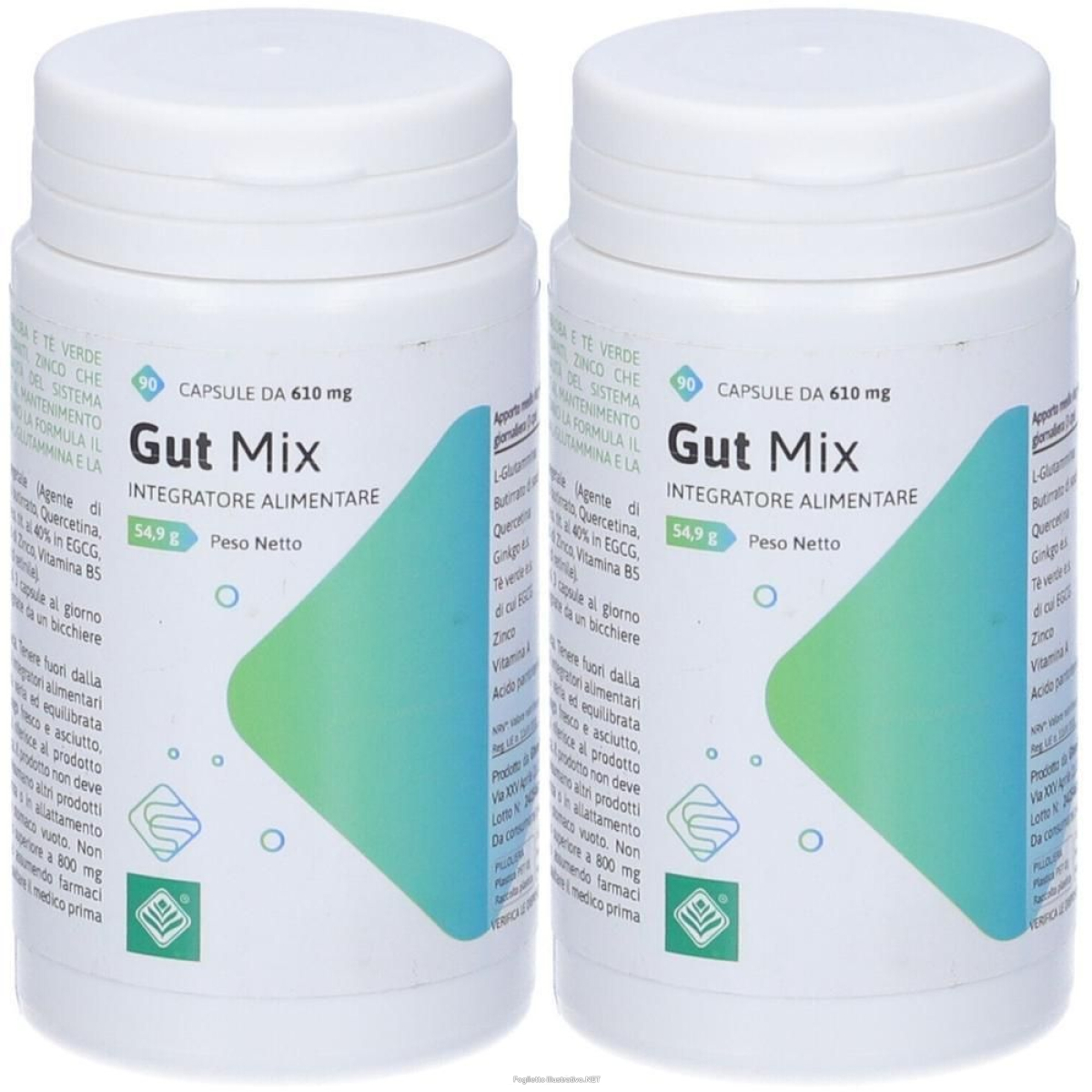 Acquista Online gut mix 90 capsule 2x54,9 g e Cerca il miglior prezzo