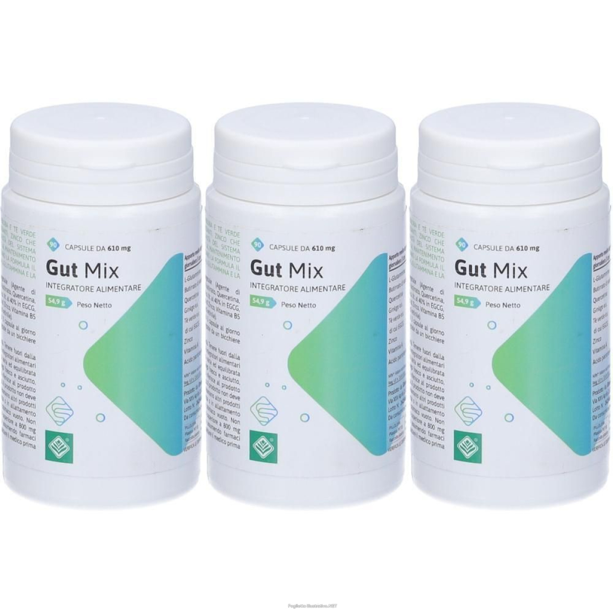 Acquista Online gut mix 90 capsule 3x54,9 g e Cerca il miglior prezzo