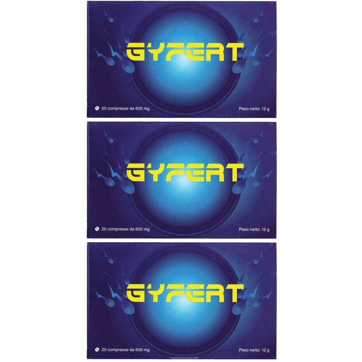Acquista Online gyfert set da 3 3x20 pz compresse e Cerca il miglior prezzo