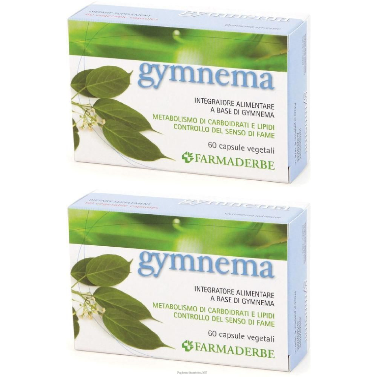Acquista Online gymnema 60 capsule 2x60 pz e Cerca il miglior prezzo