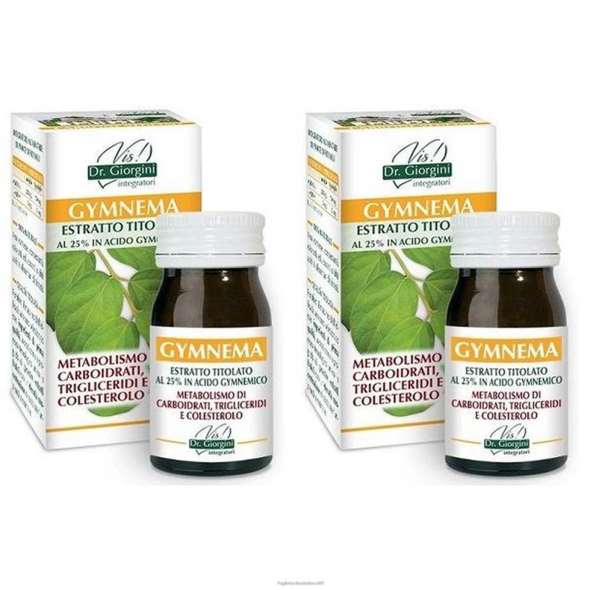 Acquista Online gymnema estratto titolato 60 pastiglie 2x60 pz e Cerca il miglior prezzo