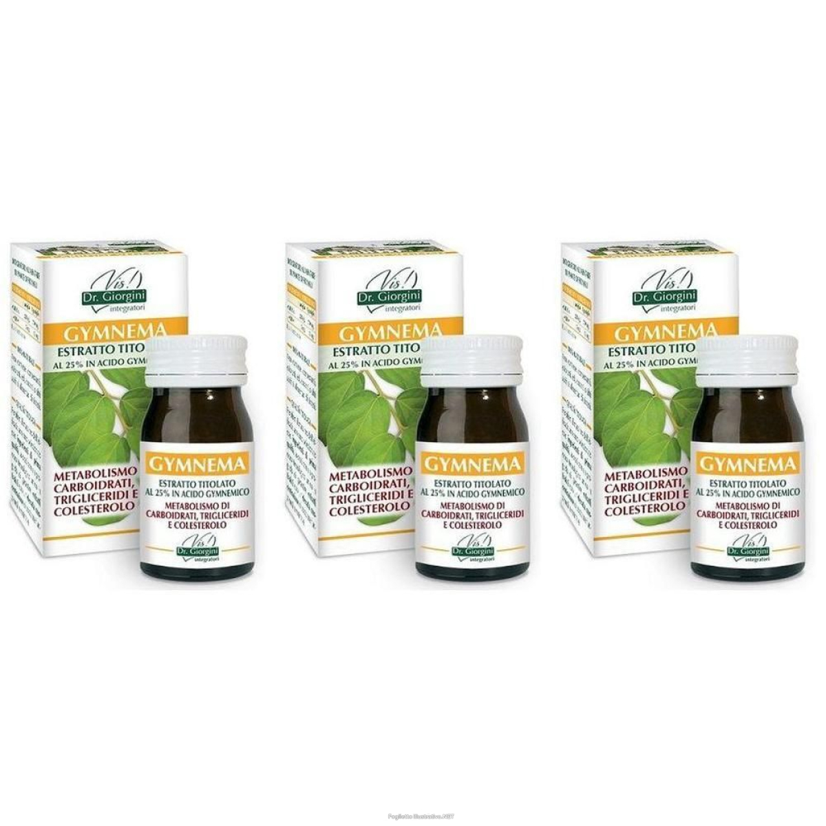 Acquista Online gymnema estratto titolato 60 pastiglie 3x60 pz e Cerca il miglior prezzo
