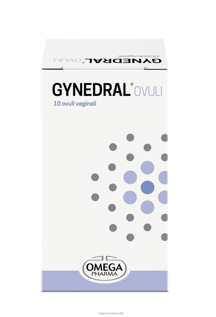 Acquista Online gynedral secchezza vaginale e riparazione della mucosa 10 ovuli e Cerca il miglior prezzo